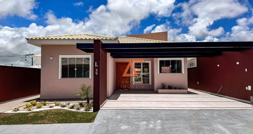 Casa com 3 dormitórios à venda, 160 m² por R$ 1.200.000,00 - Nova São Pedro - São Pedro da Aldeia/RJ