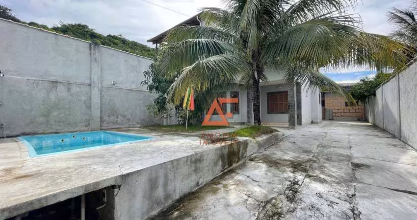 Casa com 4 dormitórios à venda, 170 m² por R$ 460.000 - Campo Redondo - São Pedro da Aldeia/RJ