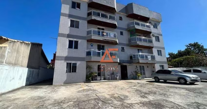 Apartamento com 2 dormitórios à venda, 70 m² por r$ 215.000 - bela vista - são pedro da aldeia/rj