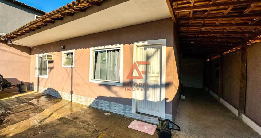 Casa com 2 dormitórios à venda, 70 m² por R$ 240.000,00 - Rua do Fogo - São Pedro da Aldeia/RJ