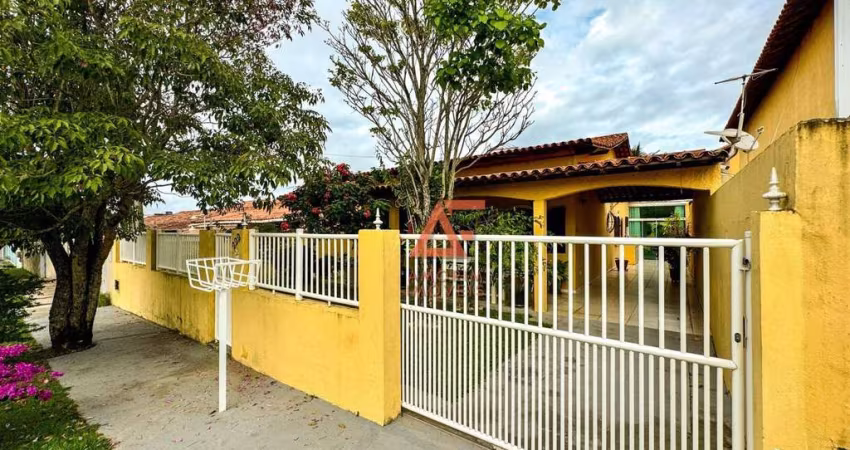 Casa com 3 dormitórios à venda, 140 m² por R$ 540.000 - Bela Vista - São Pedro da Aldeia/RJ