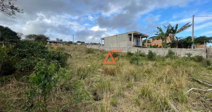 Terreno à venda, 720 m² por r$ 25.000,00 - rua do fogo - são pedro da aldeia/rj