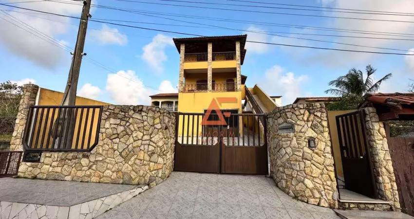 Casa com 3 dormitórios à venda, 234 m² por R$ 600.000,00 - Poço Fundo - São Pedro da Aldeia/RJ