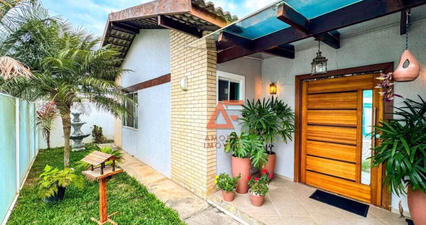 Casa com 3 dormitórios à venda, 130 m² por R$ 950.000,00 - Centro - São Pedro da Aldeia/RJ