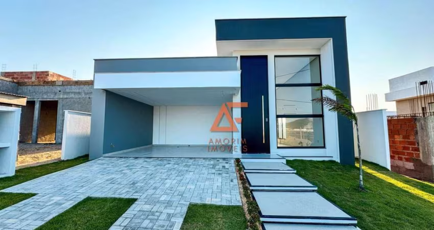 Casa com 3 dormitórios à venda, 120 m² por R$ 850.000 - Nova São Pedro - São Pedro da Aldeia/RJ