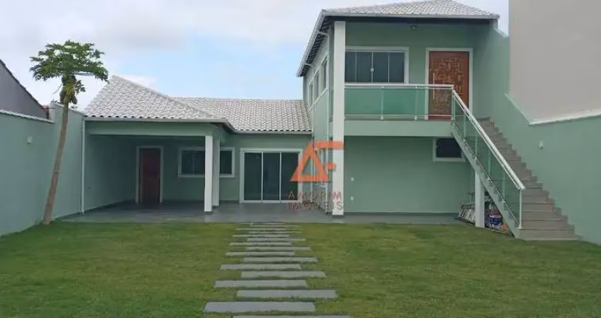 Casa com 2 dormitórios à venda, 172 m² por R$ 420.000,00 - Balneário das Conchas - São Pedro da Aldeia/RJ