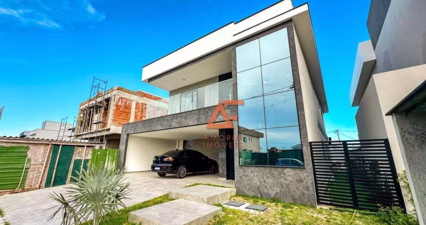 Casa com 4 dormitórios à venda, 300 m² por R$ 1.575.000,00 - Ogiva - Cabo Frio/RJ