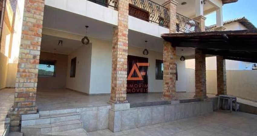 Casa com 5 dormitórios para alugar, 280 m² por R$ 5.500,00/mês - Centro - São Pedro da Aldeia/RJ