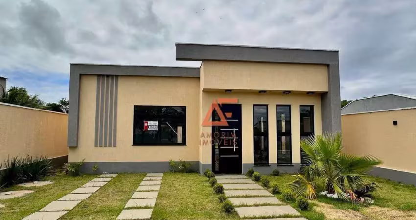 Casa com 3 dormitórios à venda, 156 m² por R$ 720.000 - Recanto do Sol - São Pedro da Aldeia/RJ