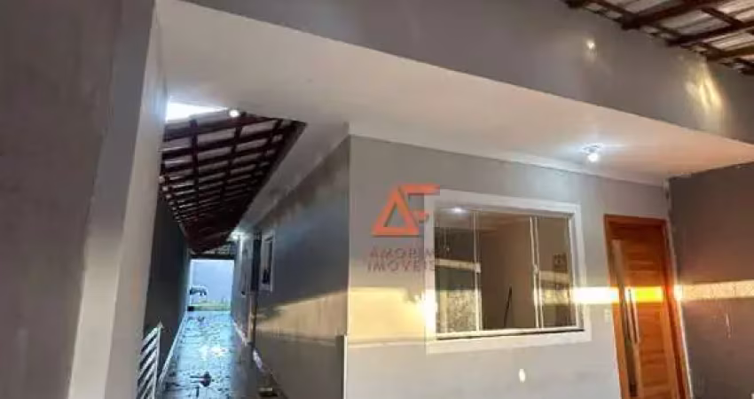Casa com 2 dormitórios à venda, 160 m² por r$ 320.000 - jardim arco iris - são pedro da aldeia/rj