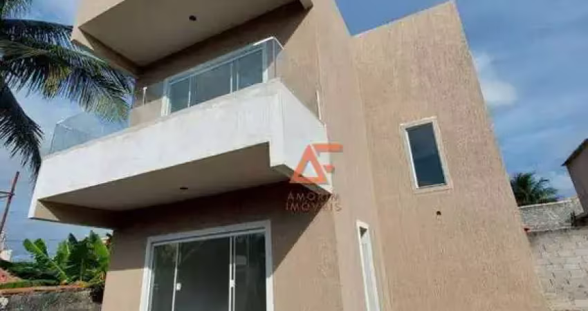 Casa com 2 dormitórios à venda, 88 m² por R$ 350.000,00 - Boqueirão - São Pedro da Aldeia/RJ