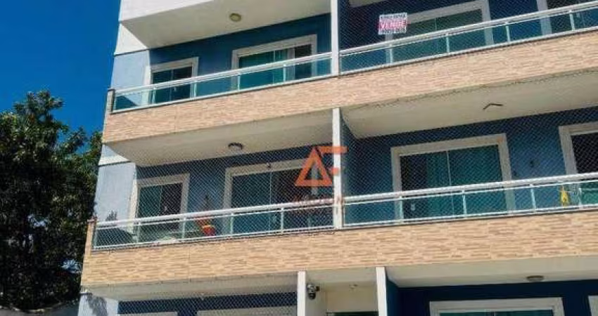 Apartamento com 3 dormitórios à venda, 72 m² por R$ 320.000,00 - Jardim Soledade - São Pedro da Aldeia/RJ