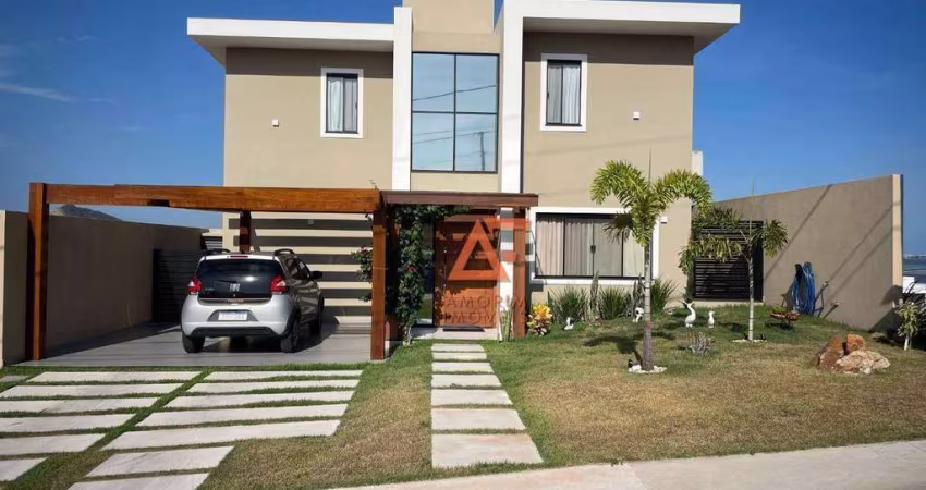 Casa com 3 dormitórios à venda, 118 m² por R$ 990.000,00 - Nova São Pedro - São Pedro da Aldeia/RJ