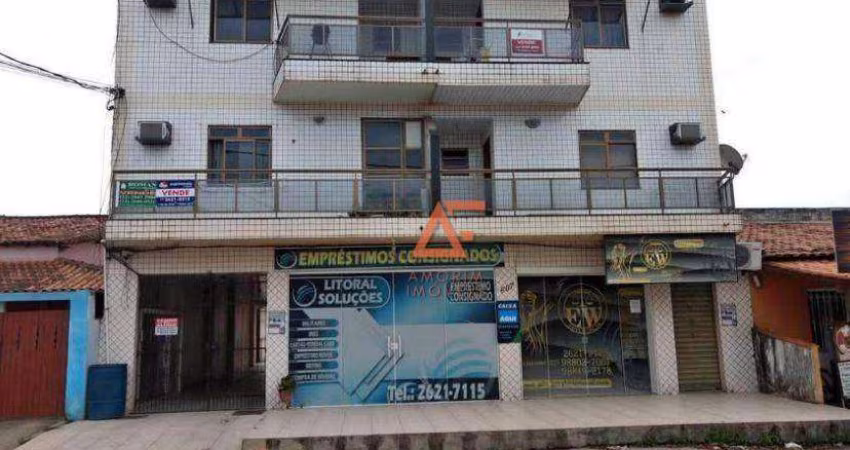 Apartamento com 2 dormitórios à venda, 80 m² por R$ 250.000,00 - Fluminense - São Pedro da Aldeia/RJ
