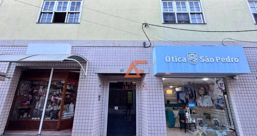 Apartamento com 2 dormitórios para alugar, 85 m² por R$ 2.600/mês - Centro - São Pedro da Aldeia/RJ