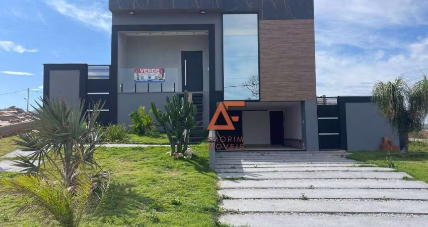 Casa com 3 dormitórios, 135 m² - venda por R$ 650.000,00 ou aluguel por R$ 5.000,00/mês - Balneário - São Pedro da Aldeia/RJ