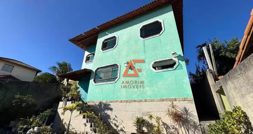 Casa com 3 dormitórios à venda, 210 m² por r$ 420.000 - balneário são pedro ii - são pedro da aldeia/rj