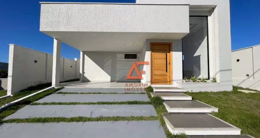 Casa com 3 dormitórios à venda, 126 m² por r$ 820.000 - nova são pedro - são pedro da aldeia/rj