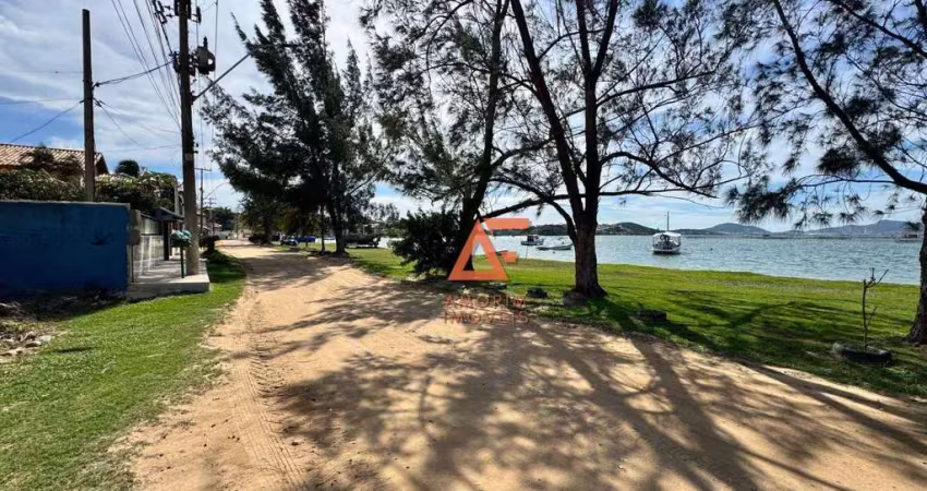 Terreno à venda, 375 m² por r$ 319.000 - ponta da areia - são pedro da aldeia/rj