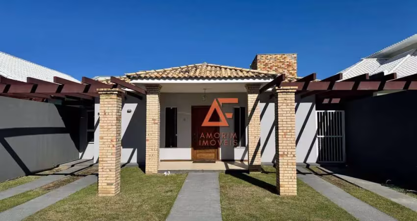 Casa com 3 dormitórios à venda, 120 m² por r$ 650.000,00 - centro - são pedro da aldeia/rj
