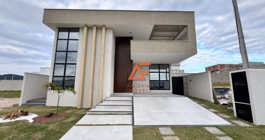 Casa com 3 dormitórios à venda, 128 m² por r$ 900.000,00 - nova são pedro - são pedro da aldeia/rj