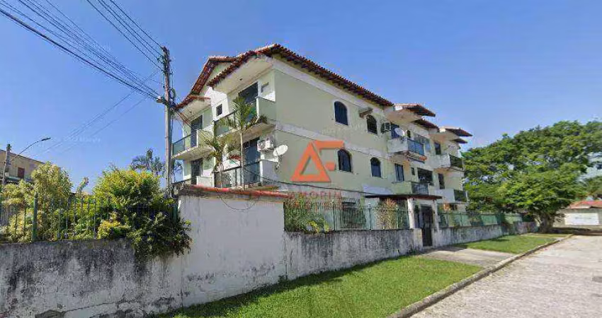 Apartamento com 1 dormitório à venda, 60 m² por r$ 200.000 - centro - são pedro da aldeia/rj