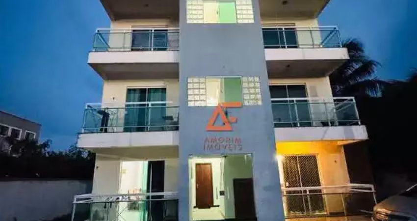 Apartamento com 2 dormitórios à venda, 80 m² por r$ 250.000 - porto da aldeia - são pedro da aldeia/rj