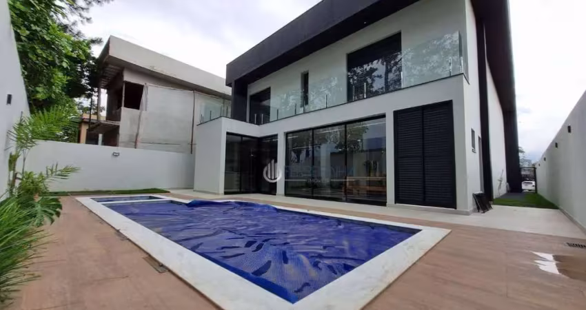 Casa com 4 dormitórios à venda, 400 m² por r$ 5.500.000,00 - jardim do golfe - são josé dos campos/sp