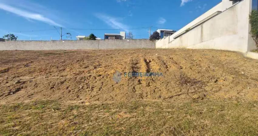 Terreno à venda, 600 m² por r$ 850.000,00 - condomínio residencial colinas do paratehy - são josé dos campos/sp