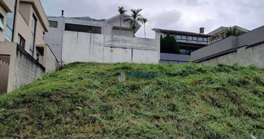 Terreno à venda, 450 m² por r$ 795.000,00 - condomínio residencial jaguary - são josé dos campos/sp