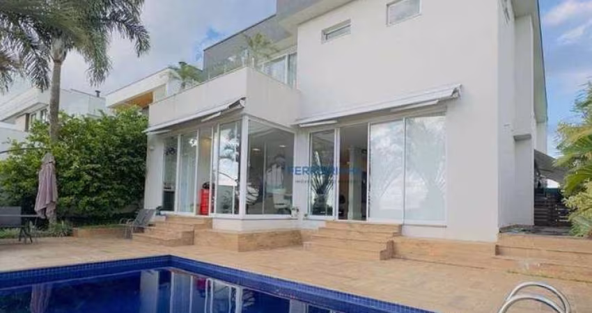 Casa com 4 dormitórios à venda, 400 m² por R$ 5.000.000,00 - Condomínio Residencial Alphaville - São José dos Campos/SP