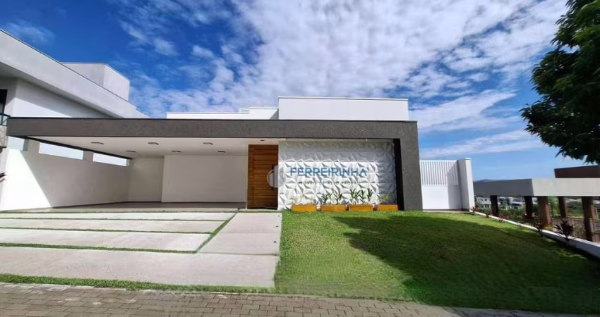 Casa com 3 dormitórios à venda, 263 m² por R$ 2.690.000,00 - Condomínio Mônaco - São José dos Campos/SP