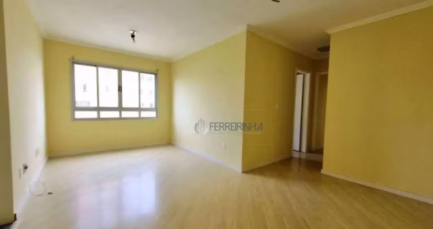 Apartamento com 2 dormitórios para alugar, 62 m² por R$ 2.645,00/mês - Jardim Satélite - São José dos Campos/SP