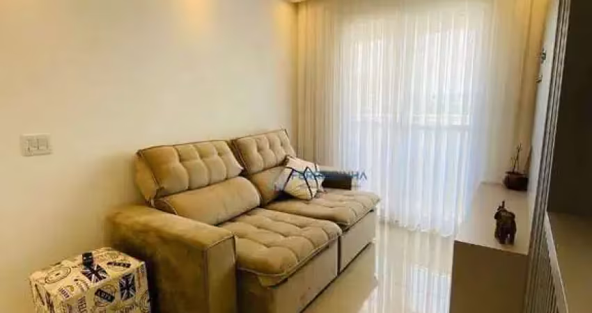 Apartamento com 2 dormitórios à venda, 60 m² por r$ 550.000,00 - urbanova - são josé dos campos/sp