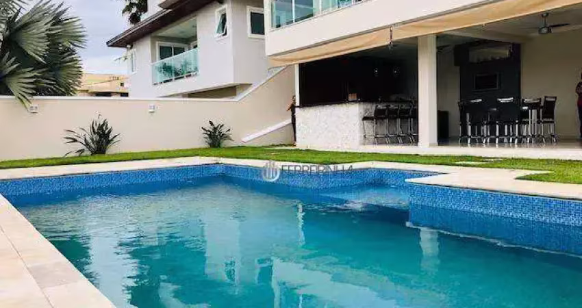 Casa com 4 dormitórios à venda, 338 m² por R$ 2.950.000,00 - Condomínio Residencial Jaguary - São José dos Campos/SP