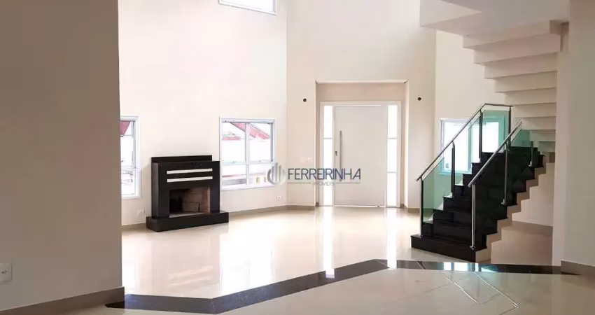 Casa com 5 dormitórios, 450 m² - venda por r$ 4.000.000,00 ou aluguel por r$ 21.089,50/mês - condomínio residencial jaguary - são josé dos campos/sp