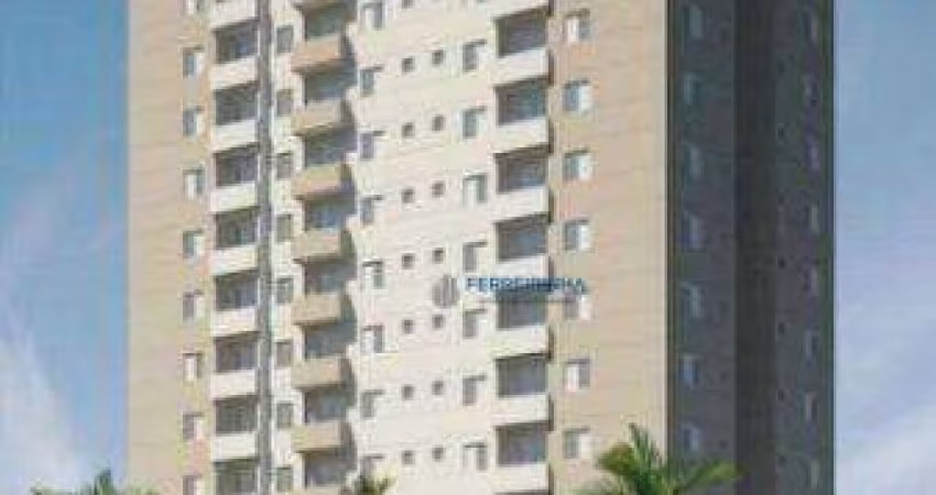 Apartamento com 2 dormitórios à venda, 54 m² por R$ 450.000,00 - Urbanova - São José dos Campos/SP