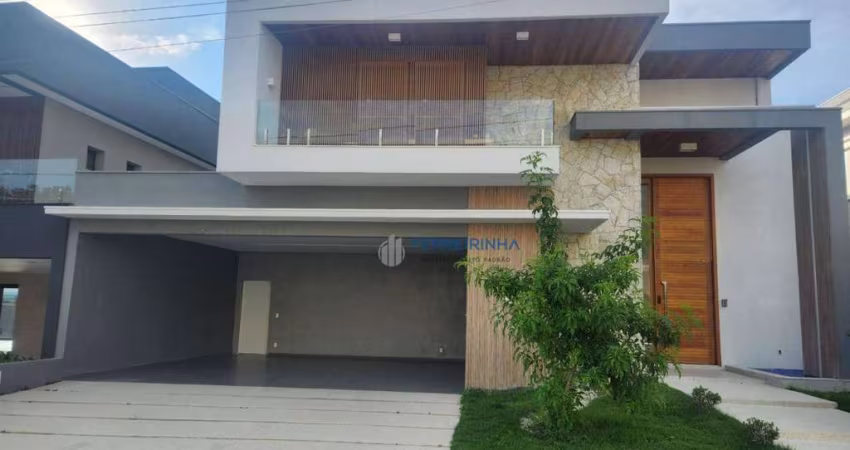 Casa com 4 dormitórios, 450 m² - venda por R$ 3.150.000,00 ou aluguel por R$ 16.950,00 - Condomínio Residencial Jaguary - São José dos Campos/SP