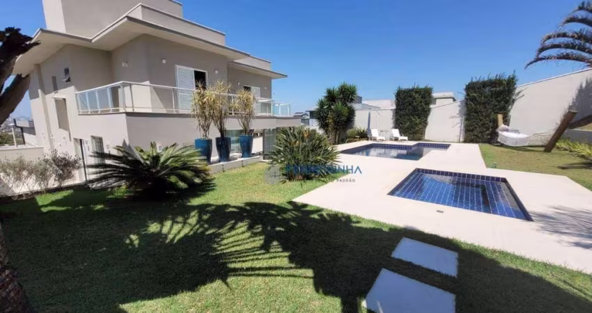 Casa com 4 dormitórios, 400 m² - venda por R$ 5.300.000,00 ou aluguel por R$ 38.690,00/mês - Condomínio Reserva do Paratehy - São José dos Campos/SP