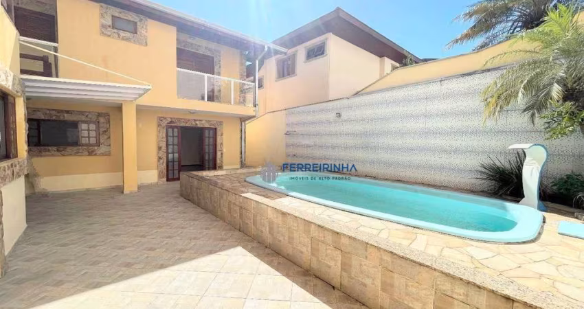 Casa com 4 dormitórios, 220 m² - venda por R$ 1.800.000 ou aluguel por R$ 7.500/mês - Urbanova - São José dos Campos/SP
