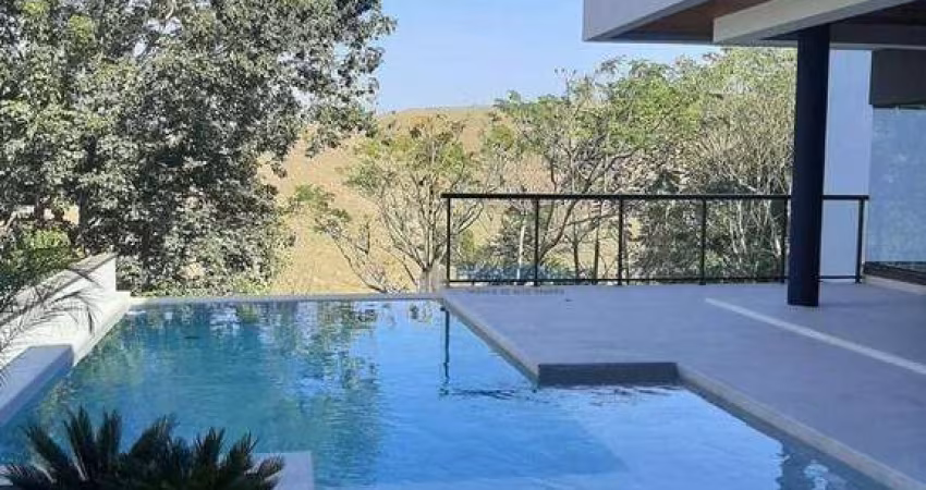 Casa com 4 dormitórios à venda, 584 m² por R$ 5.900.000,00 - Condomínio Residencial Montserrat - São José dos Campos/SP