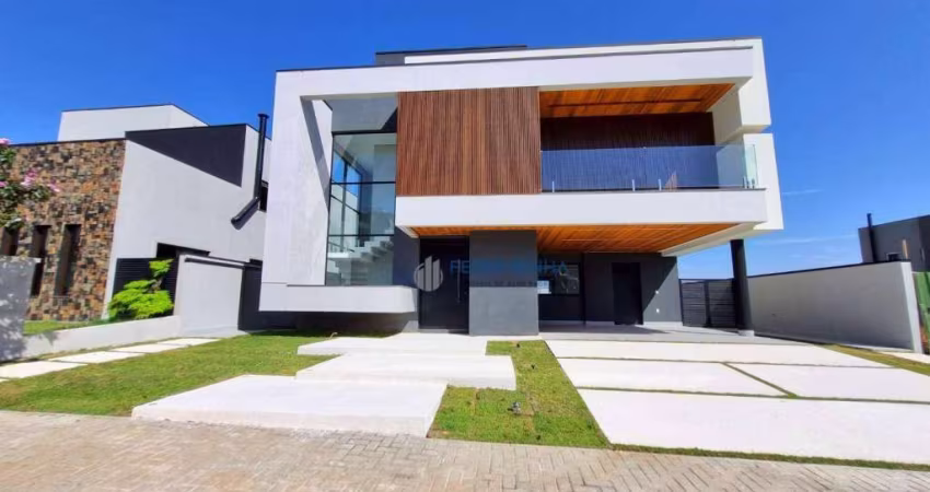 Casa à venda, 600 m² por R$ 4.500.000,00 - Condomínio Residencial Alphaville - São José dos Campos/SP