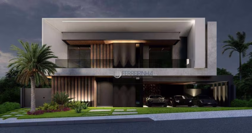 Terreno à venda, 731 m² por R$ 1.800.000,00 - Condomínio Reserva do Paratehy - São José dos Campos/SP