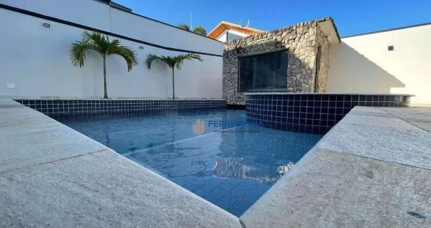 Casa com 5 dormitórios, 380 m² - venda por r$ 4.250.000 ou aluguel por r$ 23.000/mês - condomínio reserva do paratehy - são josé dos campos/sp