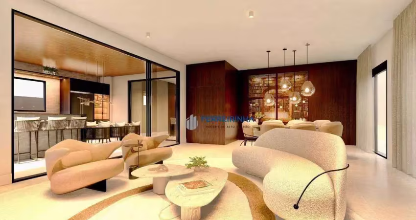 Casa com 5 dormitórios à venda, 495 m² por r$ 4.100.000,00 - urbanova - são josé dos campos/sp