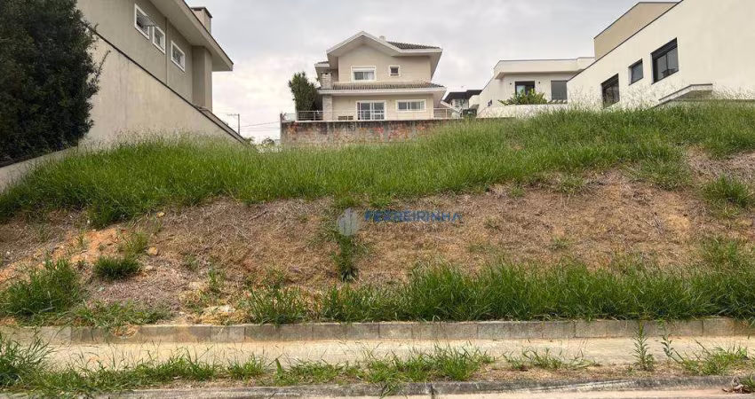 Terreno à venda, 497 m² por R$ 850.000,00 - Condomínio Residencial Jaguary - São José dos Campos/SP