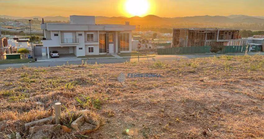 Terreno à venda, 601 m² por R$ 760.000,00 - Condomínio Residencial Colinas do Paratehy - São José dos Campos/SP