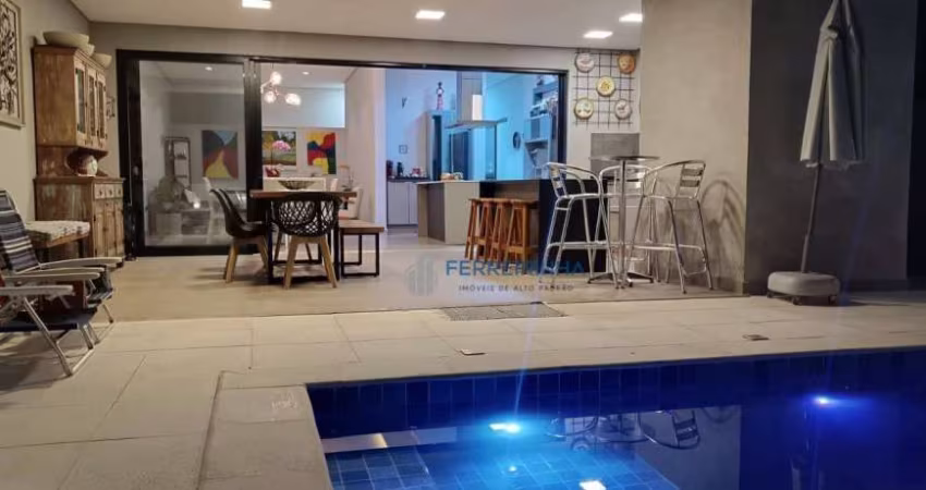 Casa à venda, 225 m² por R$ 2.240.000,00 - Condomínio Residencial Jaguary - São José dos Campos/SP