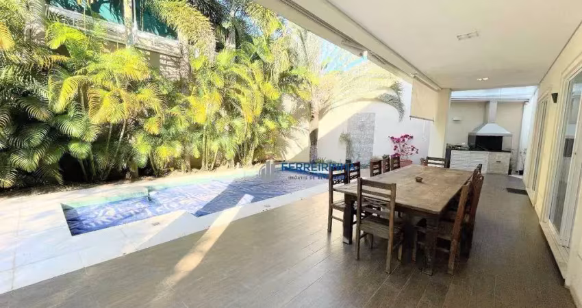 Casa com 4 dormitórios, 380 m² - venda por r$ 4.500.000 ou aluguel por r$ 15.500/mês - urbanova - são josé dos campos/sp