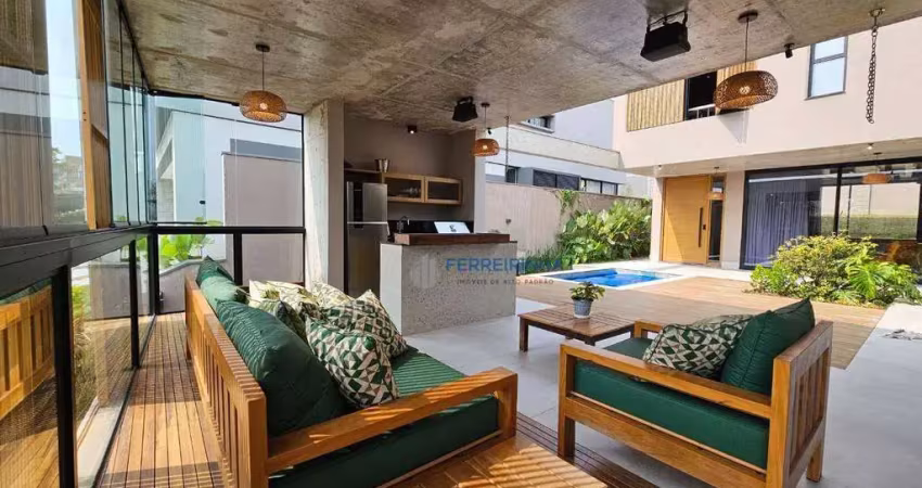 Casa à venda, 427 m² por r$ 3.950.000,00 - urbanova - são josé dos campos/sp